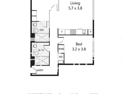 3105 / 350 William St, Melbourne