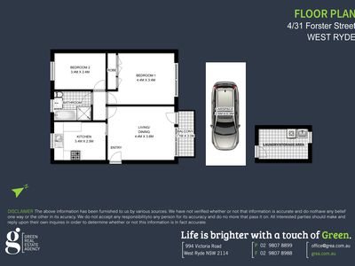 4 / 31 Forster Street, West Ryde