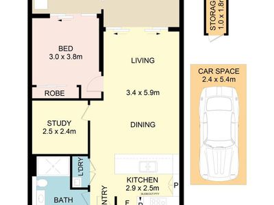 2306 / 42 Walker Street, Rhodes