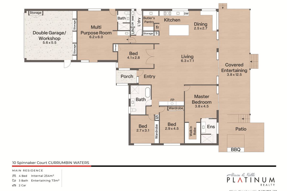 10 Spinnaker Court, Currumbin Waters