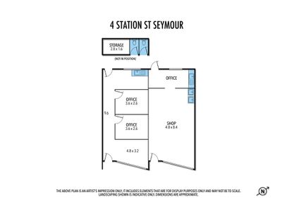 4 STATION STREET, Seymour