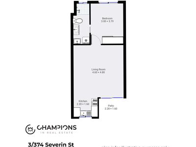 3 / 374 Severin Street, Parramatta Park