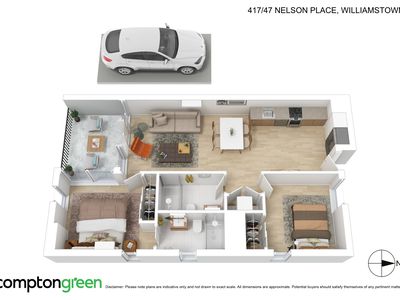 417 / 47 Nelson Pl, Williamstown