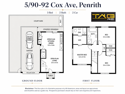 5 / 90-92 Cox Avenue, Penrith
