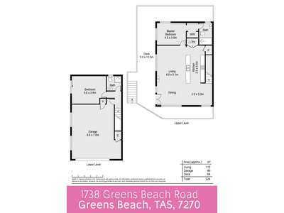 1738 Greens Beach Road, Greens Beach