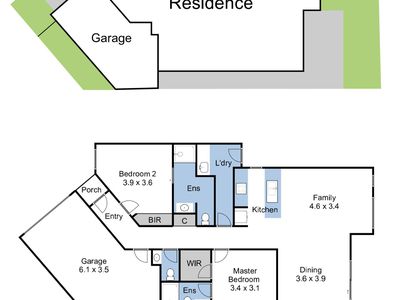 2 / 3  HUGHES CRESCENT, Dandenong North