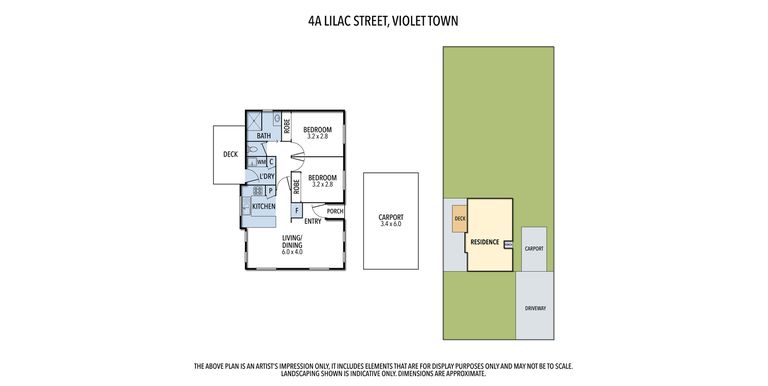 4A Lilac Street, Violet Town