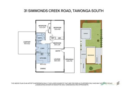 31 Simmonds Creek Road, Tawonga South
