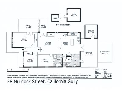 38 MURDOCK STREET, California Gully
