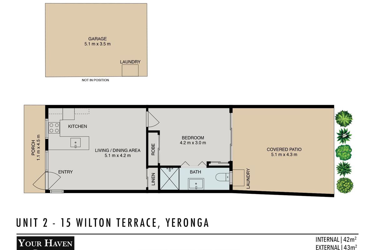 2 / 15 Wilton Terrace, Yeronga