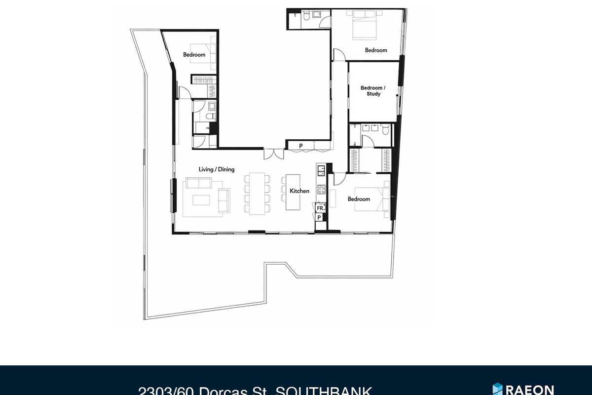 2303 / 60 Dorcas Street, Southbank