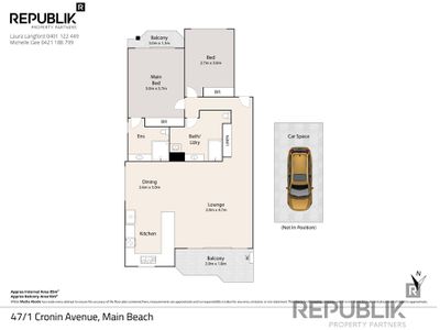 47 / 1 CRONIN AVENUE, Main Beach