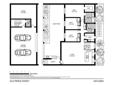6 / 3 Prince Street, Oatlands