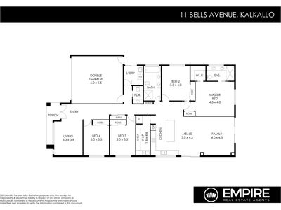 11 Bells Avenue, Kalkallo