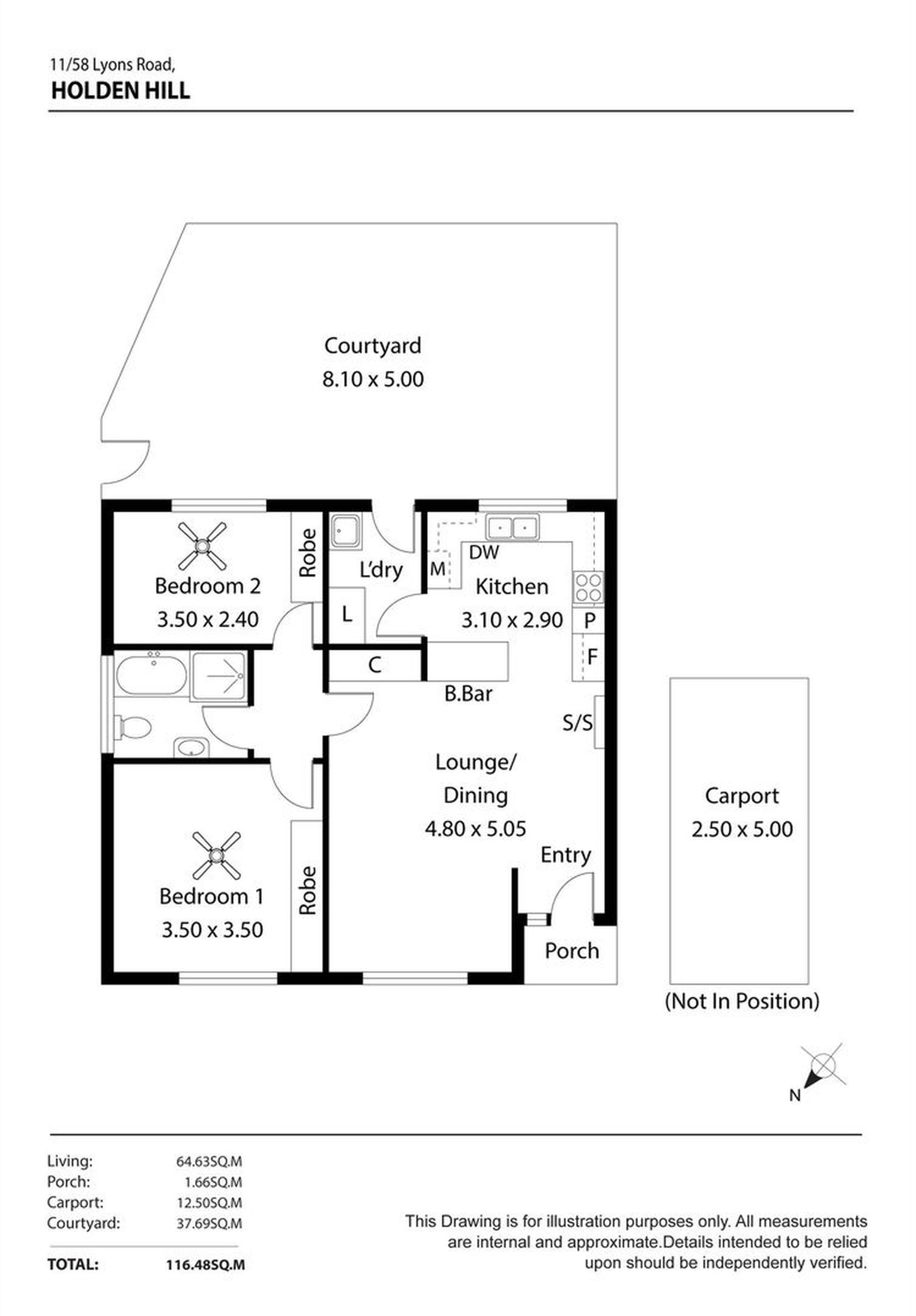 11 / 58 Lyons Road, Holden Hill