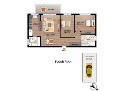 3 / 8 Queen Street, Arncliffe