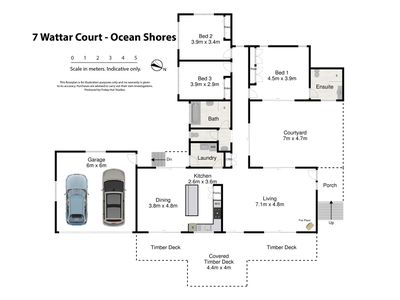 7 Wattar Court, Ocean Shores