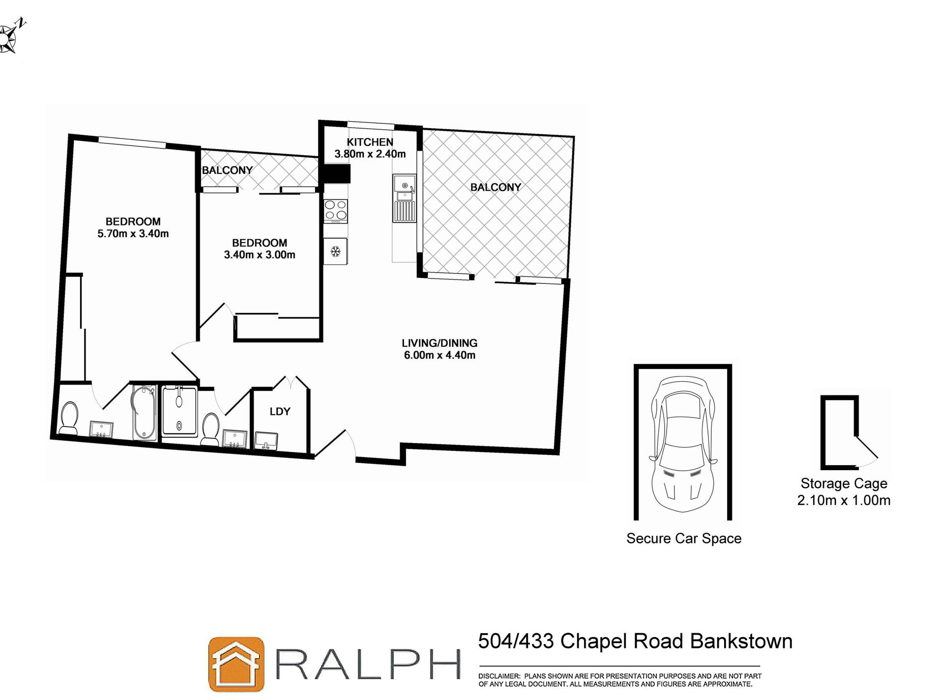 A504 / 443 Chapel Road, Bankstown