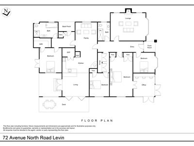 72 Avenue North Road, Levin
