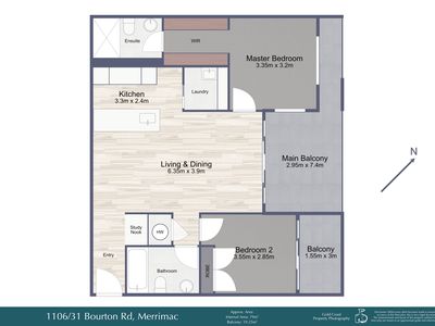 1106 / 31 Bourton Road, Merrimac
