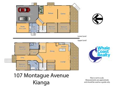 107 Montague Avenue, Kianga