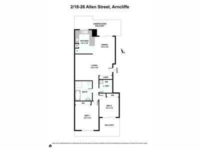 2 / 18-26 Allen Street, Arncliffe