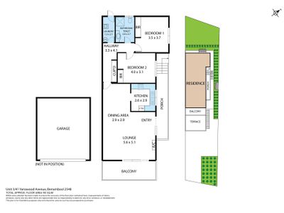 3 / 41 Yarrawood Avenue, Merimbula