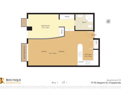 302 / 71 Regent Street, Chippendale