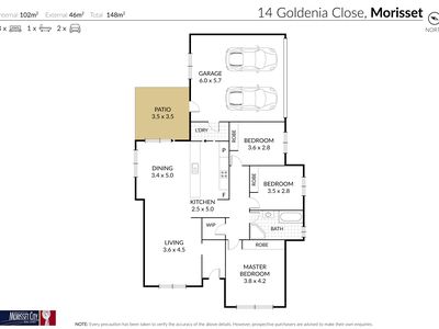 14 Goldenia Cl, Morisset