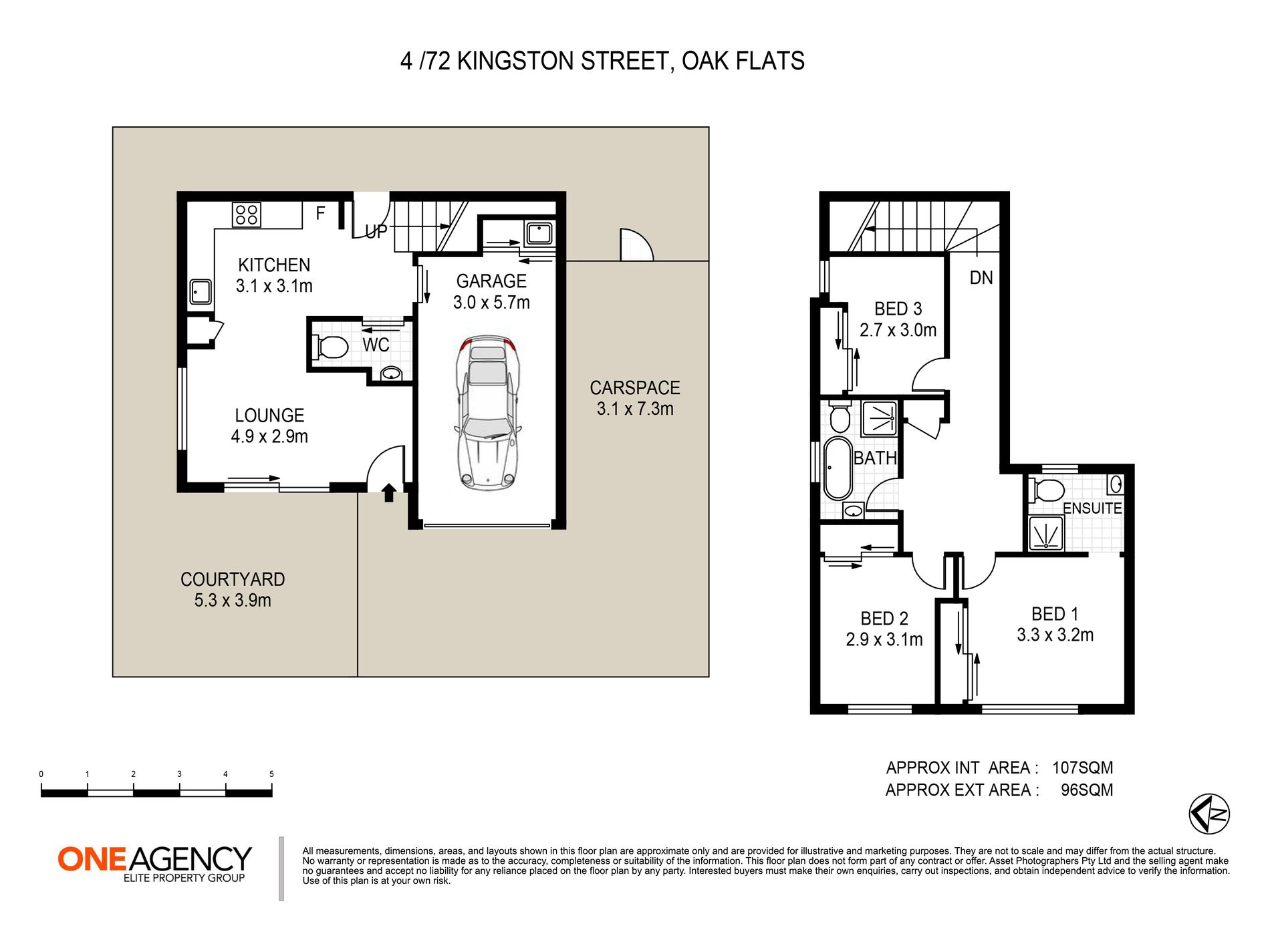 4 / 72 Kingston Street, Oak Flats