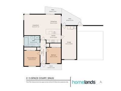 2 / 5 Space Court, Snug