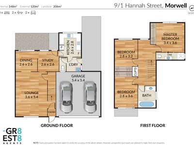 9 / 1 Hannah Street, Morwell