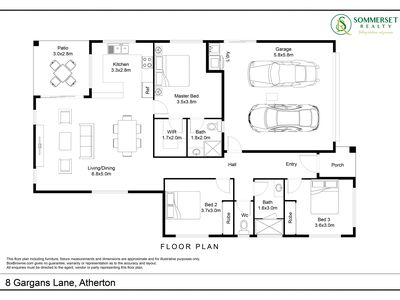 8 Gargans Lane, Atherton