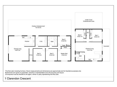 1 Clarendon Crescent, Basin View