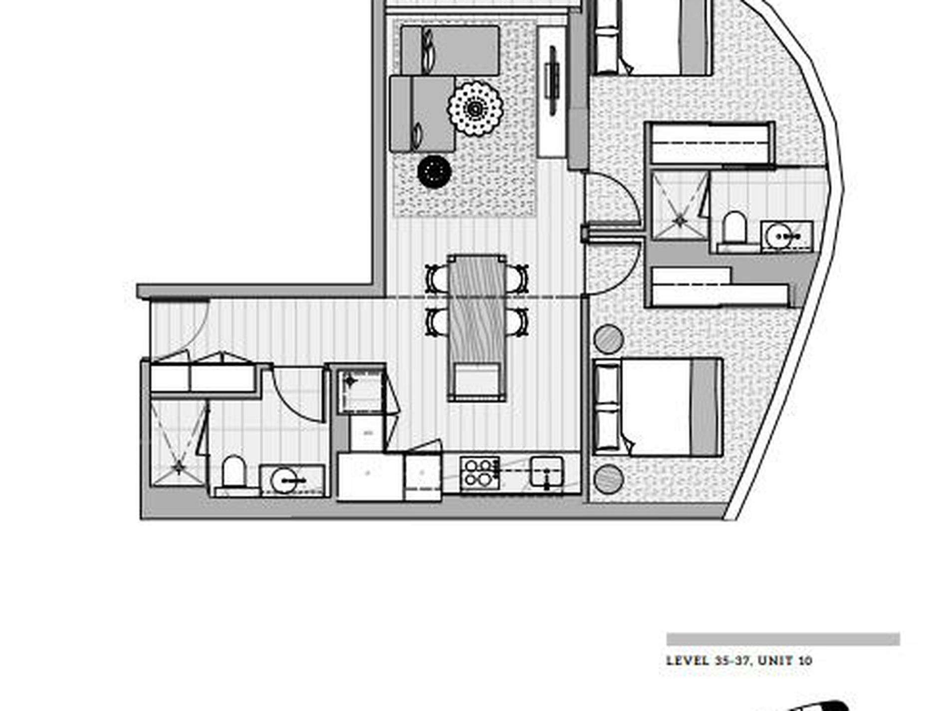 3009 / 23 MacKenzie Street, Melbourne