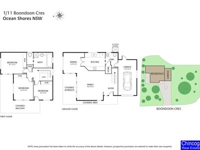 1 / 11 Boondoon Crescent, Ocean Shores