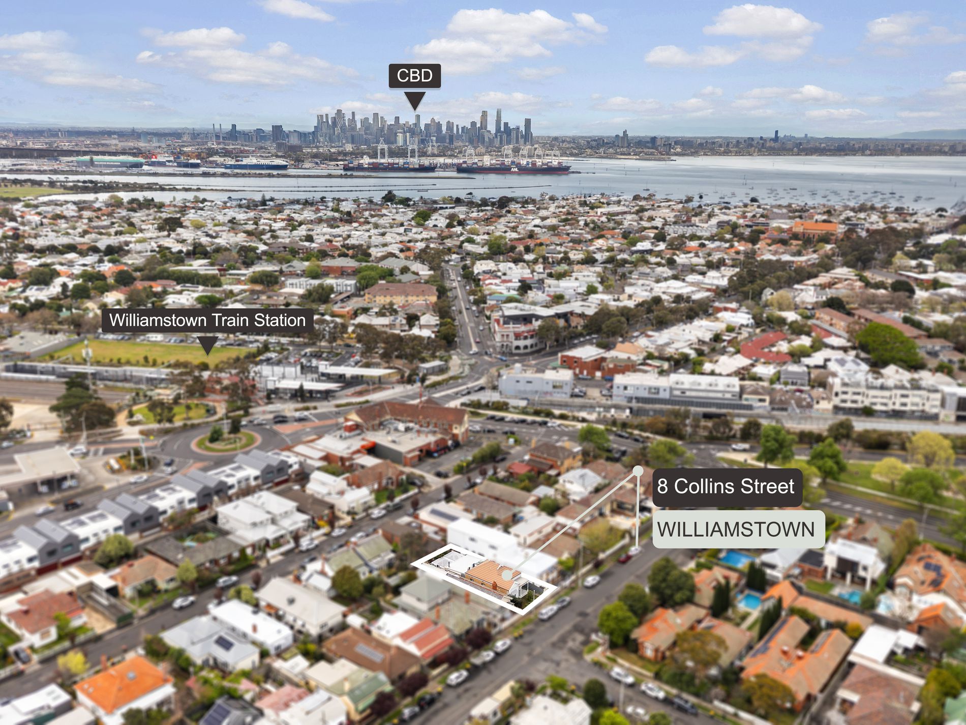 8 Collins Street, Williamstown