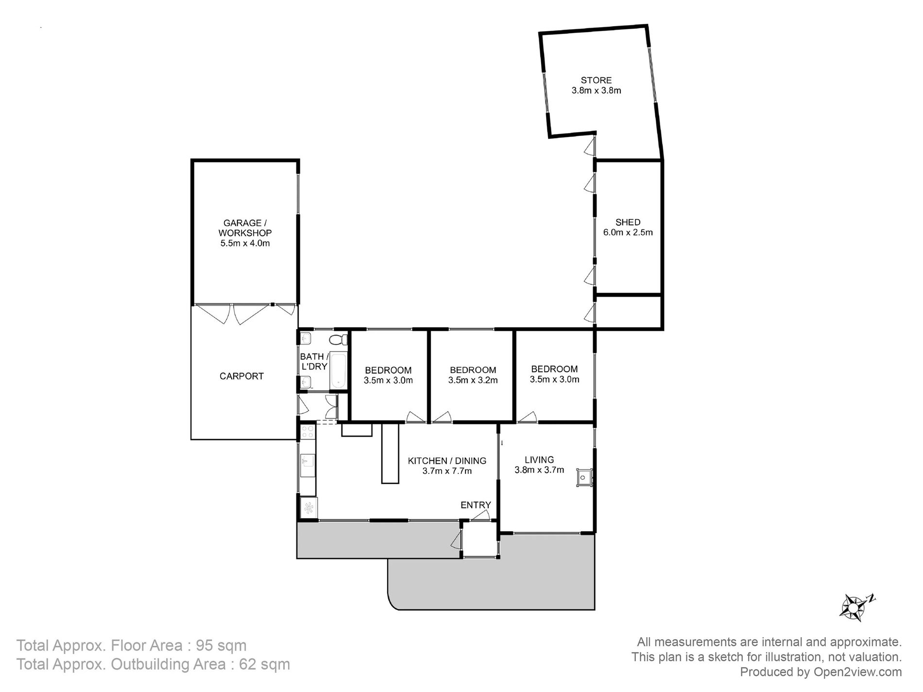 230 Randalls Bay Road, Randalls Bay