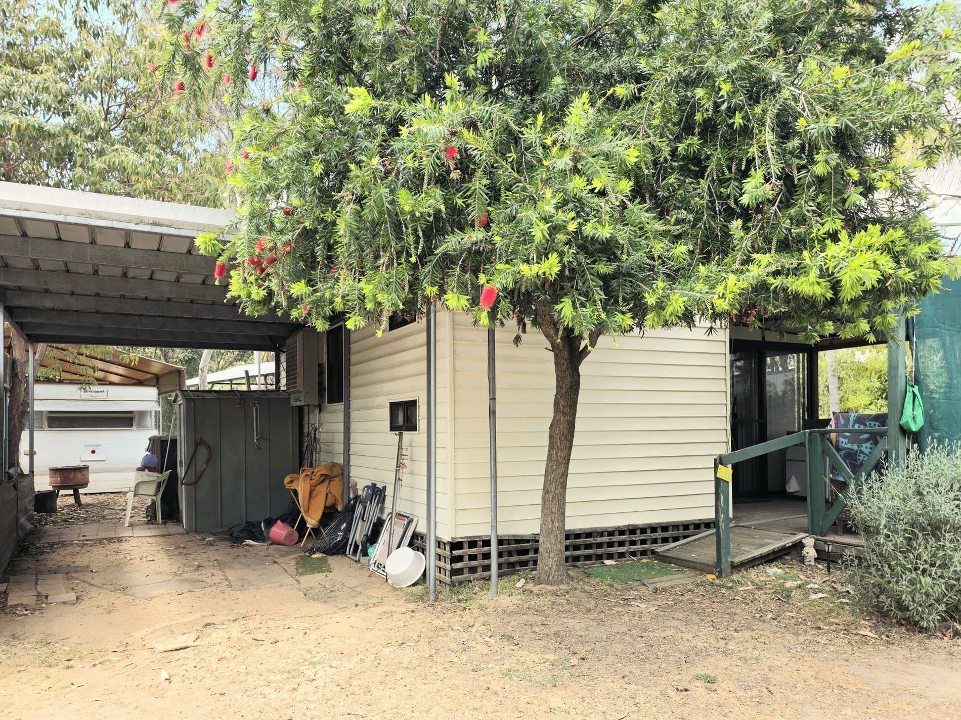 Cabin 68 Murray Riverside Village, Quicks Road, Tocumwal
