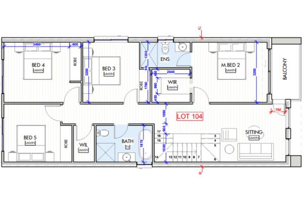 lot 106 / 22 Campbell Street , Grantham Farm