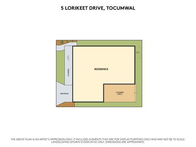 5 Lorikeet Drive, Tocumwal