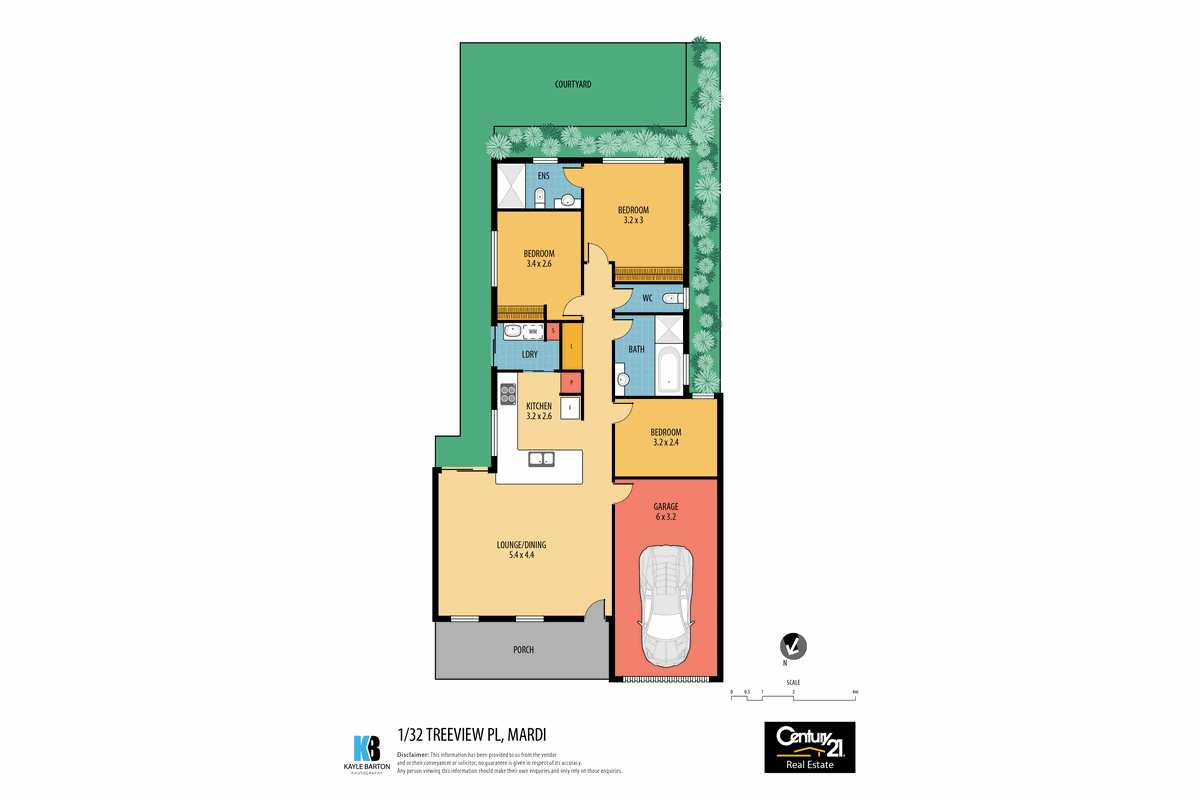 1 / 32 Treeview Place, Mardi