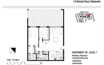 56 / 1-9 Monash Road, Gladesville