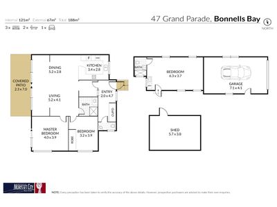 47 Grand Parade, Bonnells Bay