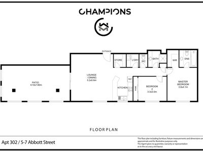 302 / 5 Abbott Street, Cairns City