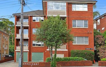 5 / 4 Carr  St, Coogee
