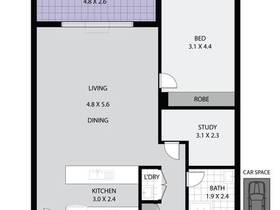 902 / 43 Church Street, Lidcombe