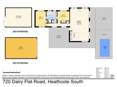 720 Dairy Flat Road, Heathcote South