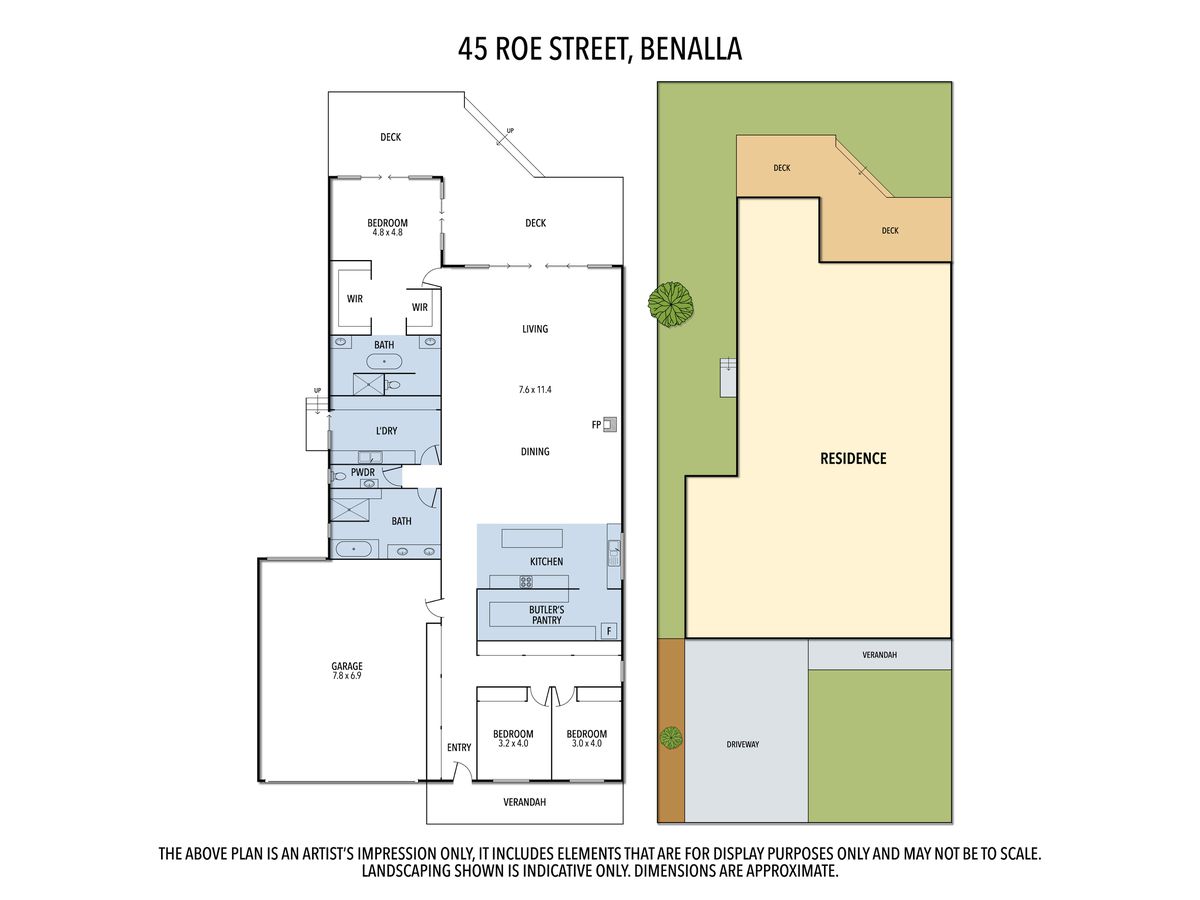 45  Roe Street, Benalla