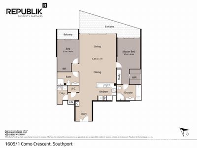 1605 / 1 Como Crescent, Southport